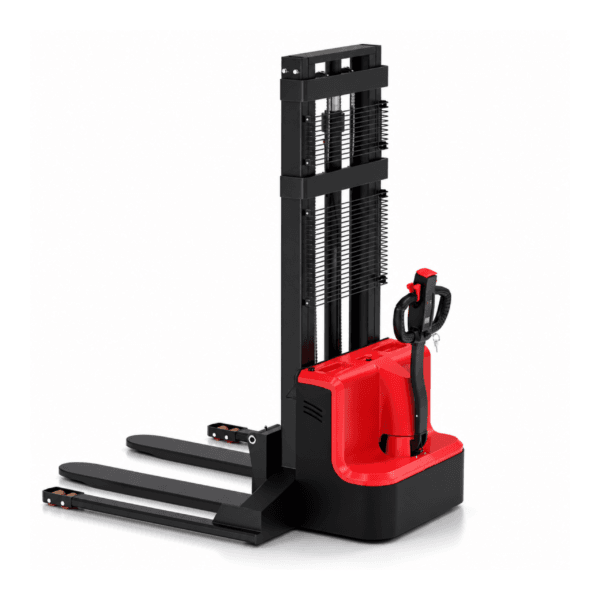FULL ELECTRIC TX-EPS TEXMOVER TX-ESP 98 Electric Walkie Stacker – 3,300 lb Capacity, 98″ Lift Height