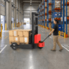 Rough Terrain Electric Stacker
