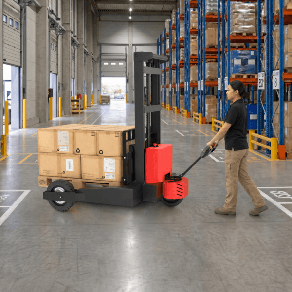 Rough Terrain Electric Stacker