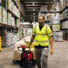 Working Process EPJ33 44K N (2) TEXMOVER EPJ33K N Full Electric Pallet Jack – 3,300 lb Capacity | 24V Lithium